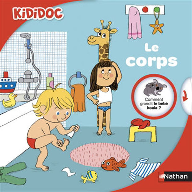 Image de Le corps - Kididoc animé