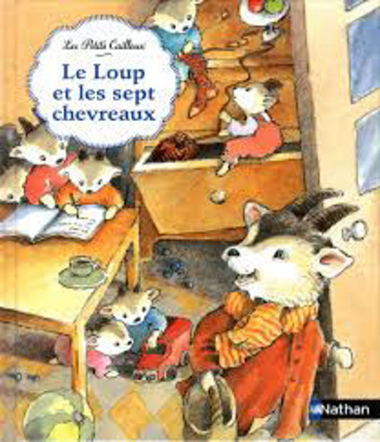 Image de Le loup et les sept chevreaux