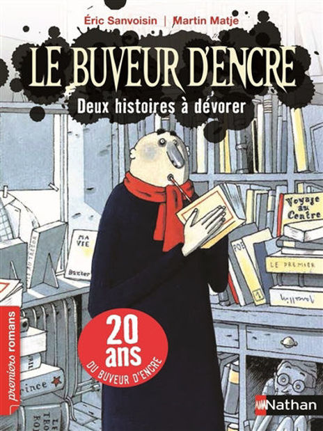 Image de Le buveur d'encre Deux histoires à dévorer