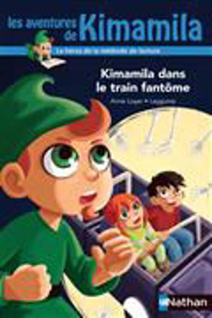 Image de Kimamila dans le train fantôme