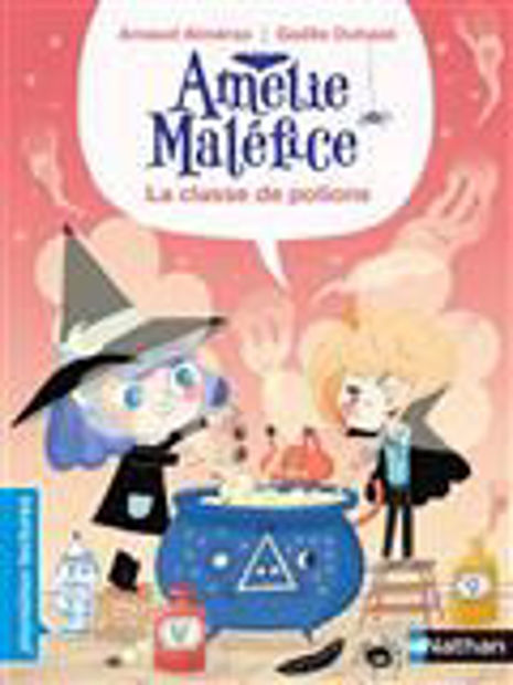 Image de Amélie Maléfice La classe de potions