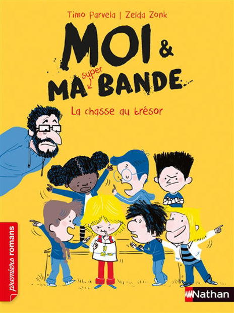 Image de Moi & ma super bande Volume 10, La chasse au trésor