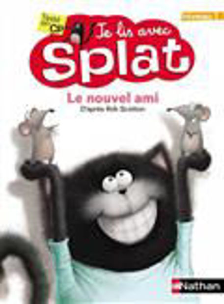 Image de Le nouvel ami - Je lis avec Splat niveau 1