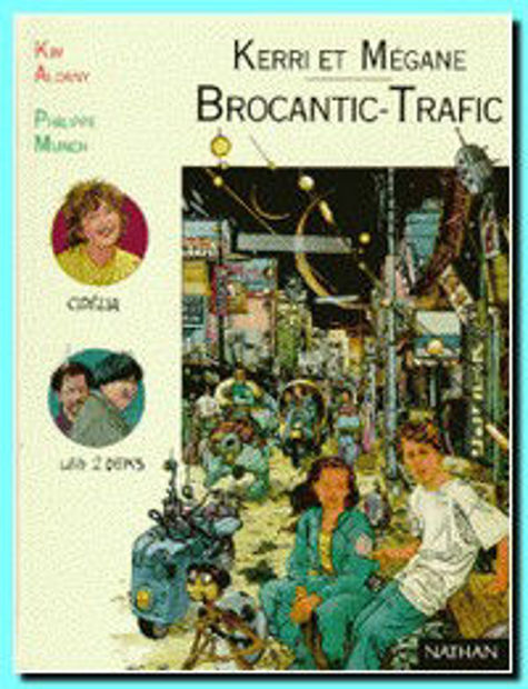 Image de Kerri et Mégane Brocantic-Trafic