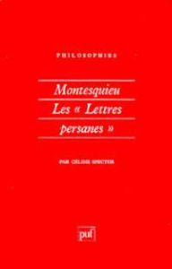 Image de Montesquieu. Les" Lettres Persanes".