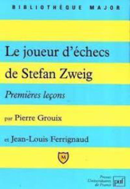 Image de Le Joueur d'échecs de Stefan Zweig