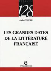 Image de Les Grandes dates de la littérature française