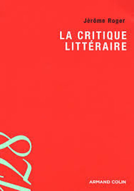 Image de La Critique littéraire