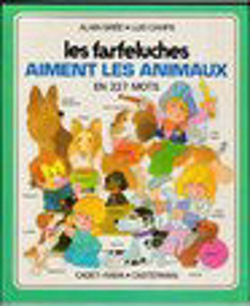 Image de Les Farfeluches aiment les animaux en 227 mots