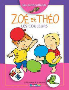 Image de Zoé et Théo. Les Couleurs