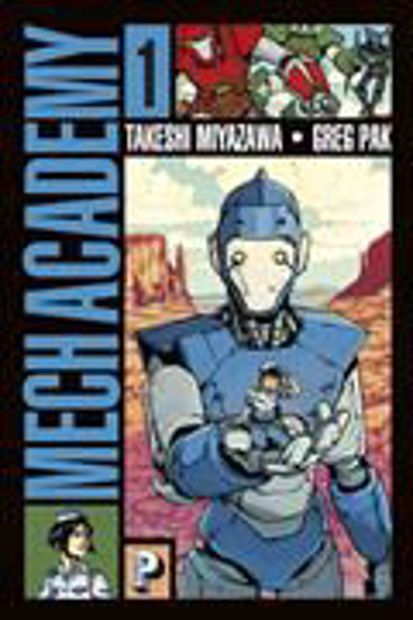 Image de Mech academy volume 1