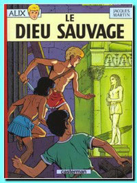 Image de Alix t.9 - Le Dieu sauvage