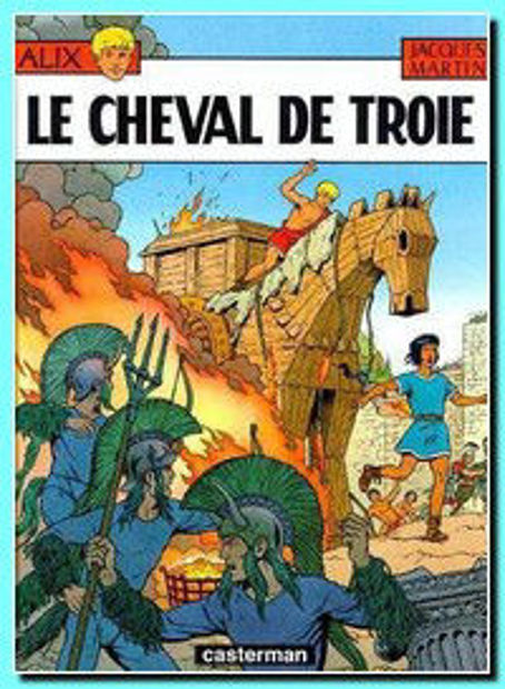 Image de Alix t.19 - Le cheval de Troie