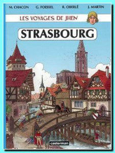Image de Les voyages de Jhen - Strasbourg