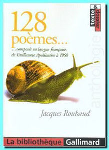 Picture of 128 Poèmes.... composés en langue française de Guillaume Apollinaire à 1968