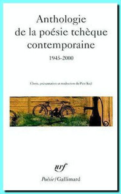 Image de Anthologie de la poésie tchèque contemporaine 1945 - 2000