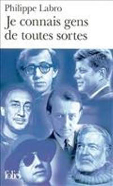 Image de Je connais gens de toutes sortes
