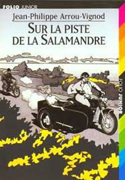 Image de Sur la piste de la salamandre