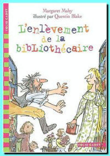 Image de L'enlèvement de la bibliothécaire