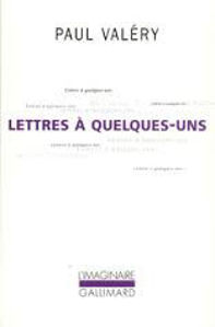 Image de Lettres à quelques-uns