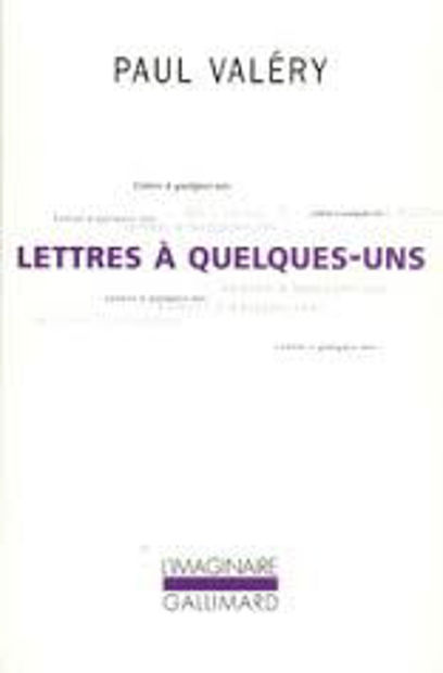 Image de Lettres à quelques-uns