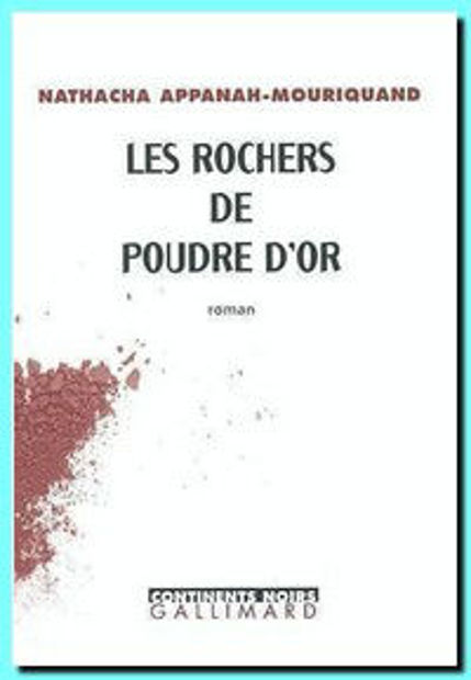 Image de Les rochers de Poudre d'or