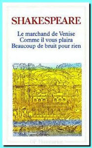 Image de Le marchand de Venise, Comme il vous plaira, Beaucoup de bruit pour rien