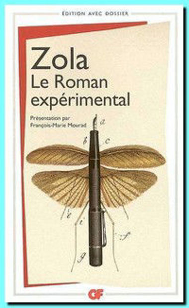 Image de Le roman expérimental