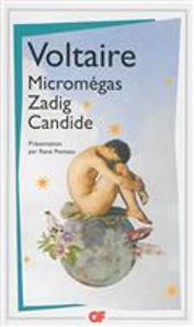 Image de Micromégas ; Zadig ; Candide