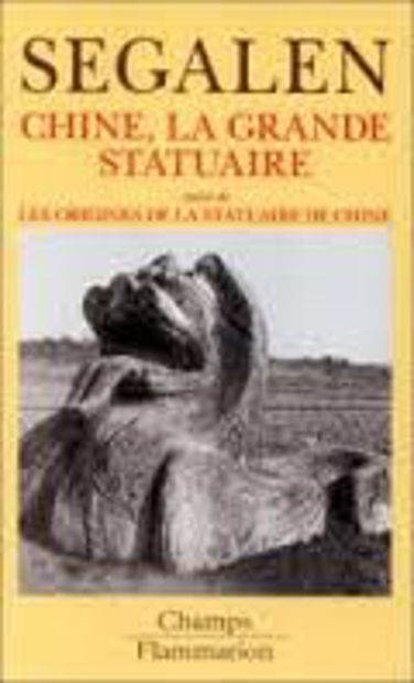 Image de Chine, La Grande Statuaire