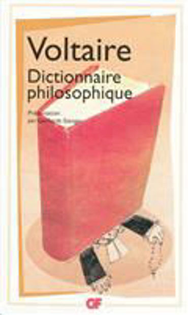 Image de Dictionnaire philosophique