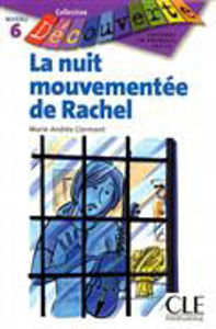 Image de La nuit mouvementée de Rachel - Découverte niveau B1.2