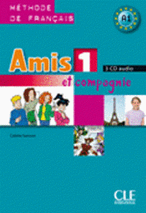 Image de Amis et compagnie 1 - triple CD audio pour la classe