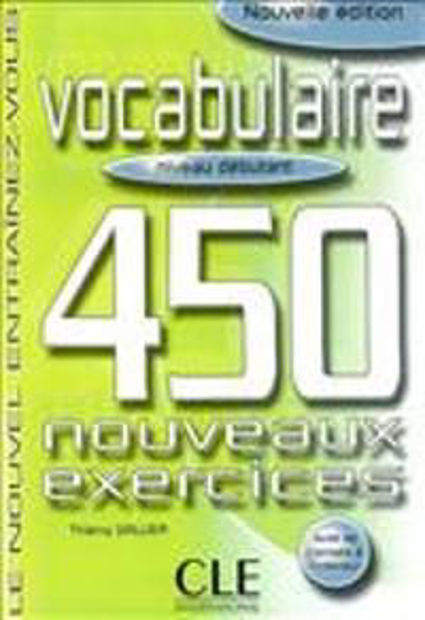 Image de Vocabulaire - 450 nouveaux exercices - niveau débutant