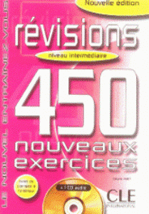 Image de Révisions niveau intermédiaire - 450 nouveaux exercices avec 1 CD audio