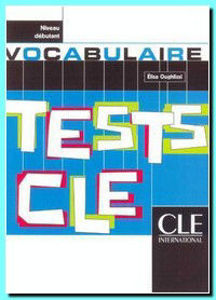 Image de Vocabulaire Tests - Niveau Débutant