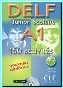 Εικόνα της Delf Junior Scolaire A1 150 activités