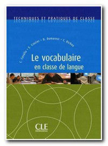 Image de Le vocabulaire en classe de langue