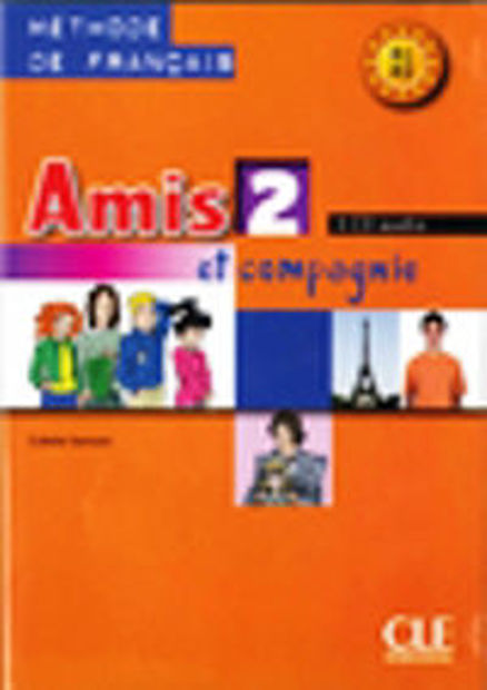 Image de Amis et compagnie 2 - cahier d'exercices