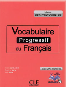 Image de Vocabulaire Progressif du français - niveau débutant complet