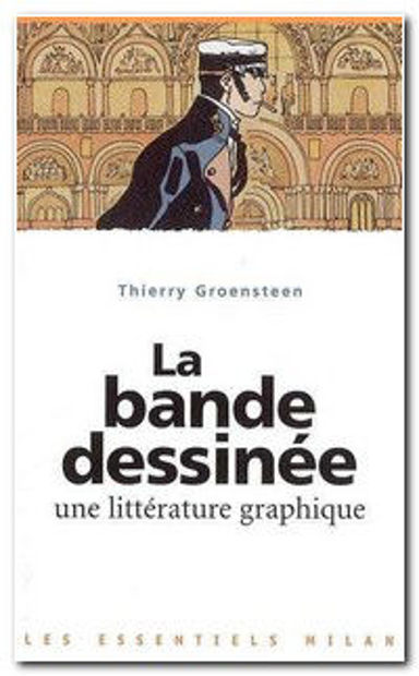 Image de La bande dessinée - une littérature graphique