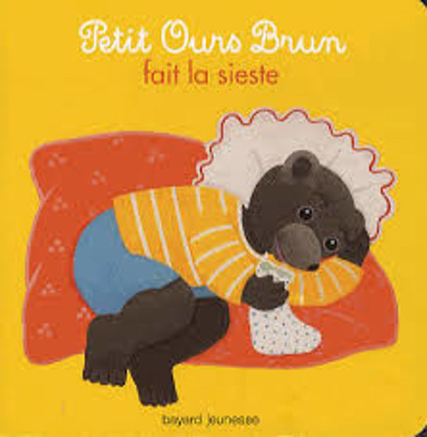 Image de Petit Ours Brun fait la sieste