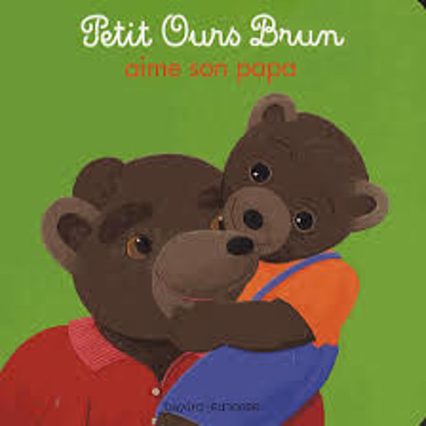 Image de Petit Ours Brun aime son papa