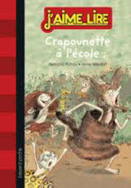 Image de Crapounette à l'école