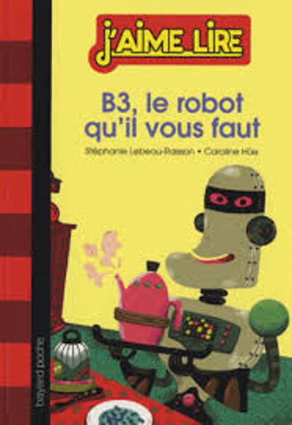 Image de B3, le robot qu'il vous faut