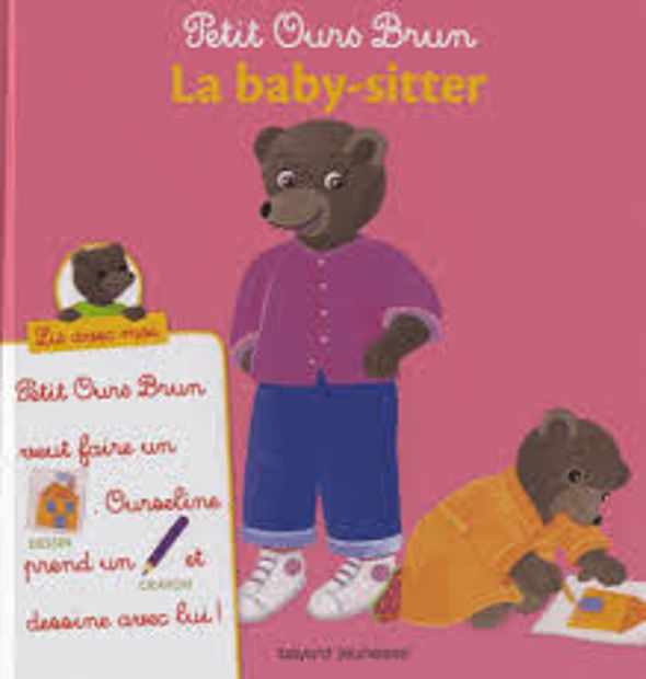 Image de Petit Ours Brun et la baby-sitter