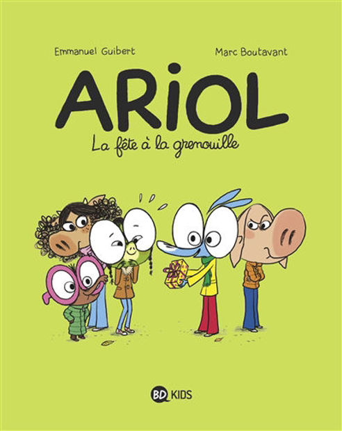 Image de Ariol Vol. 11, La fête à la grenouille