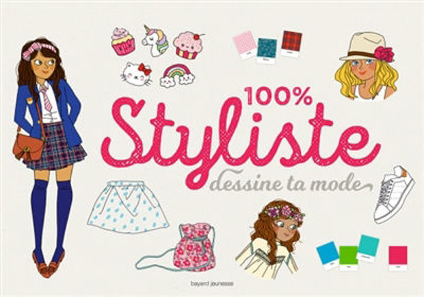 Image de 100 % styliste : dessine ta mode