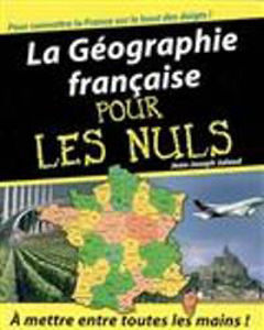 Εικόνα της La Géographie française pour les nuls