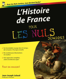 Image de L'Histoire de France pour les Nuls Juniors